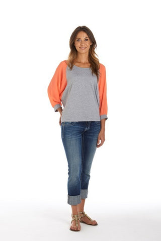 Hush Top Neon Orange