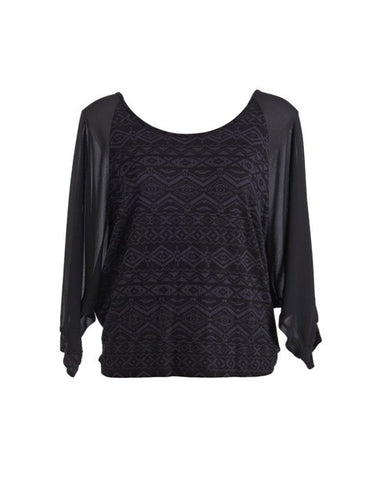 Hush Top Aztec
